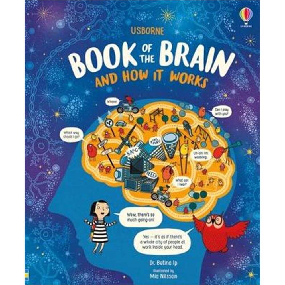 Usborne Book of the Brain and How it Works (Hardback) - Mia Nilsson